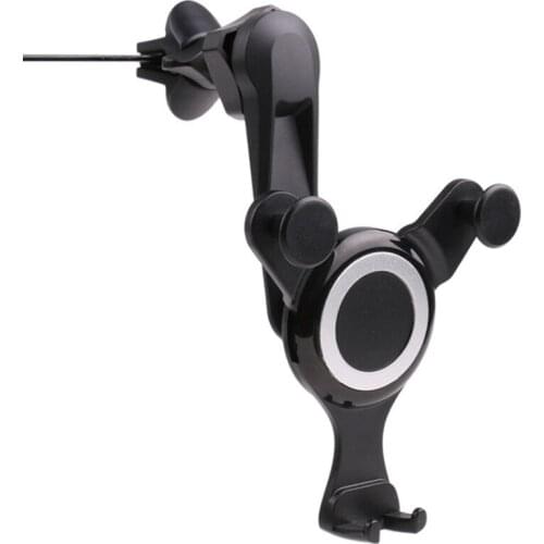 Universal Car Mobile Phone Holder Air Outlet Extension Pole Mobile Phone Rotating Bracket Long Arm Clip Navigation Bracket