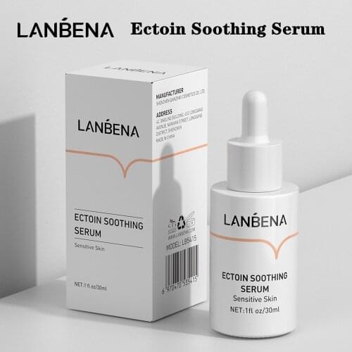 LANBENA Ectoin Soothing Serum AntiAllergicEnhance kinBottom Repairing Acne MarksDamage Moisturizing Sensitive SkinKoreanSkinCare