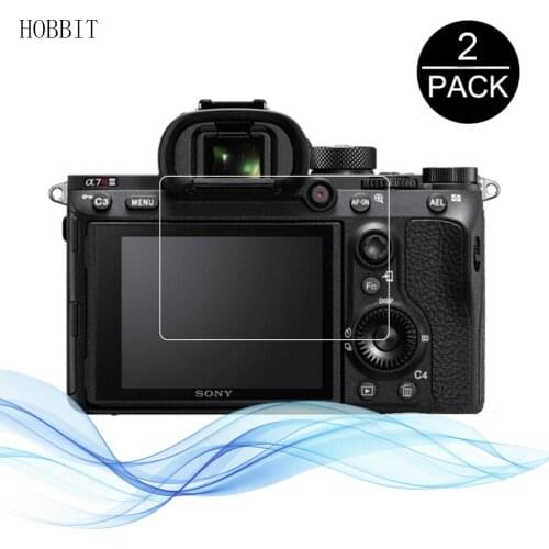 For Sony Alpha ILCE-7 7R 7S 9 77 99 A7 A7R A7S III IV A9 A77 A99 II A7II A7III A7RII Tempered Glass Camera Screen Protector Film