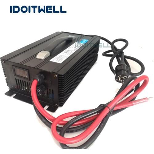 84V charger custom Automatic 84 volt battery charger 84V 15A lithium lipo li ion lead acid lifepo4 batteri charger with display