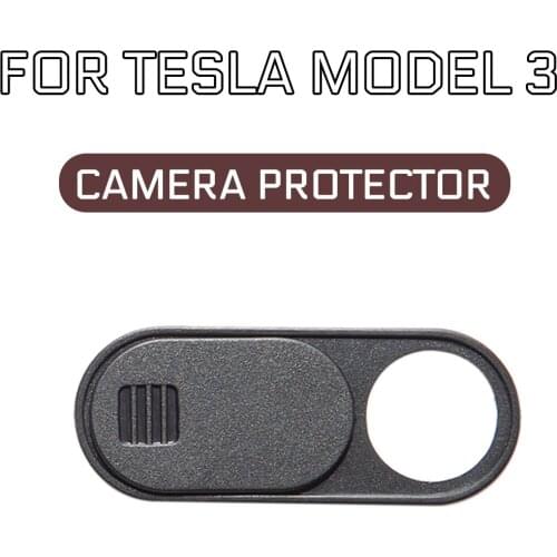 Shield Privacy Protection Durable Tools Car Camera Webcam Cover Security Universal For Tesla Model 3 2017-2020