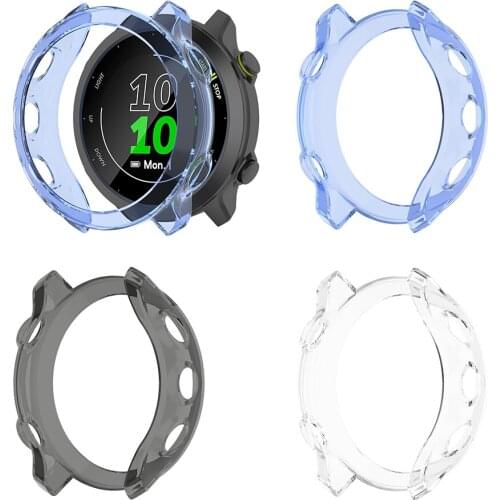 TPU Protective Case for Garmin Forerunner 55/158 Watch Cover Bumper Smartwatch Shell Protector Protective Case