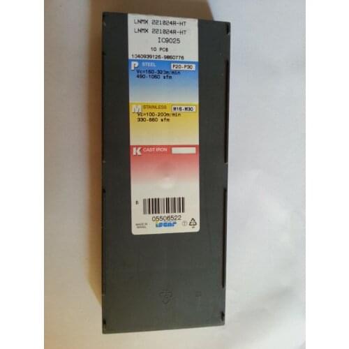 10PCS CARBIDE INSERT LNMX221024R-HT IC9025