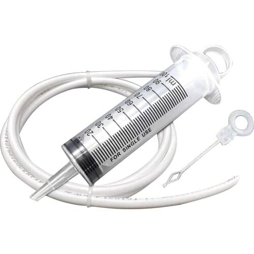 4 Pcs/set Refrigerator Drain Hole Clog Remover Cleaning Tools Household Dredge Hose Fridge-freezer Water Outlet Cleaner Dropship