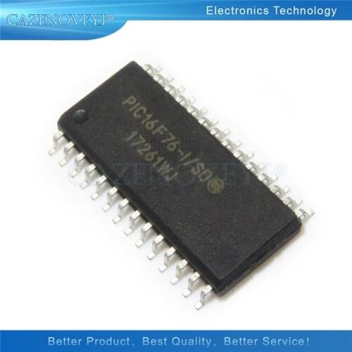 4pcs/lot PIC16F1936-I/SO PIC16F73-I/SO PIC16F76-I/SO PIC16F870-I/SO PIC16F873A-I/SO PIC16F876-20I/SO PIC16F876A-I/SO SOP-28
