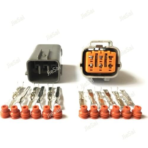 6 Pin 6195-0021 6195-0024 Auto Connector Accelerator Pedal Position Sensor Throttle Pedal Connector