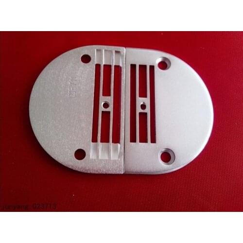 SEWING MACHINE SPARE PARTS & ACCESSORIES SEWING NEEDLE PLATE E711 NEEDLE PLATE FOR SIRUBA SEWING MACHINES Sewing Machine Parts