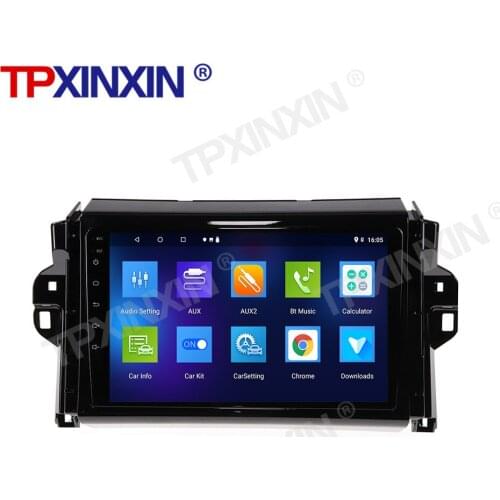 Android 10 PX6 is Suitable for Toyota Hilux 2015 2016 2018 GPS Navigation Car Radio Video Stereo Multi-function CarPlay Host
