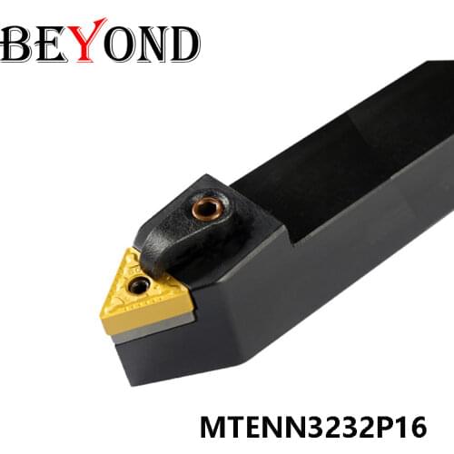 BEYOND 32mm MTENN MTENN3232P16 MTENN3232P22 MTENN3232 Carbide Inserts Bar Turning Tool Holder CNC Shank Machine Tools Bar