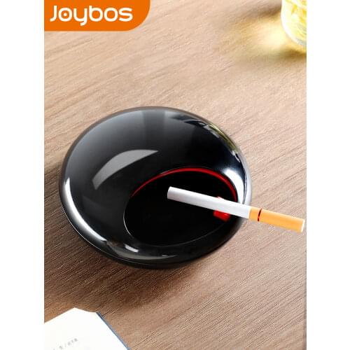 Smokeless Ashtray With Lid For Home House Living Room Lidded Oriental Aesthetic Decorative Cigarette Extinguisher Anti-Smoke