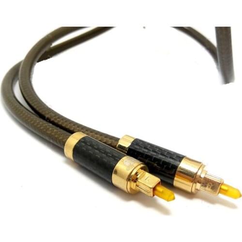 Noble quality of digital audio optics fiber optic cable od8.0mm male toslink audio cable male toslink fiber cable