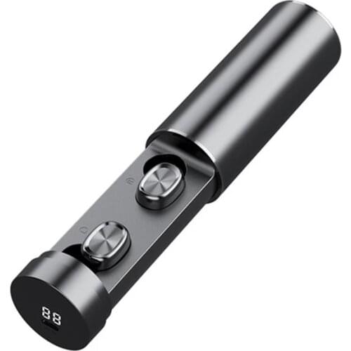 TWS B9 Bluetooth Earphone 5.0 Wireless Touch control HIFI Sport Earphone MIC Earbuds Gaming 3d stereoMusic Headset