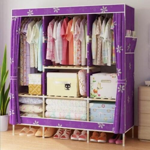 Factory Price Solid Wood Wardrobe length 150 cm