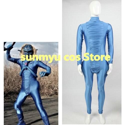 Dengeki Sentai Changeman Hidrer-hei Hidrer Soldiers Bodysuit Cosplay Costume,Custom Size