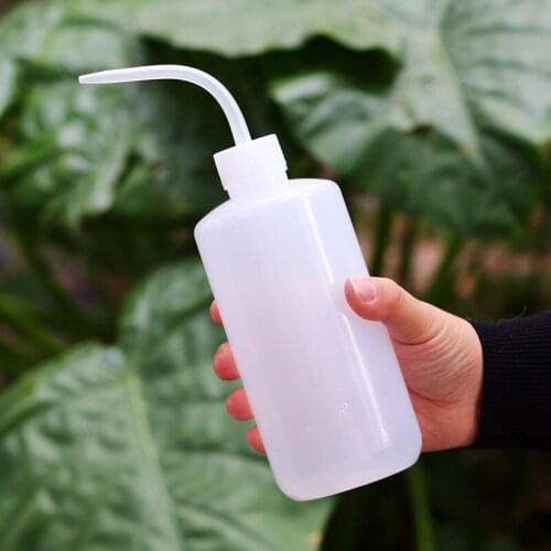 Succulent Watering Kettle Watering Device Squeeze Type Beak Elbow Long Mouth Household Hand Pinch Pot Watering Planting Set