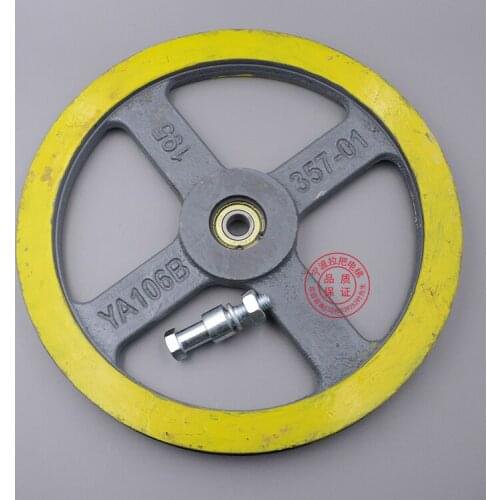 For Mitsubishi elevator speed limiter tensioner ya106b357-01, diameter 250mm, slot width 20mm, new