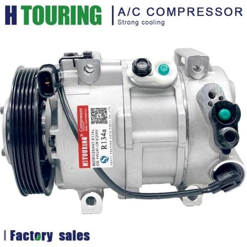 DVE9 AC Air Compressor For Car KIA RIO 2014 2011 2012 2013 2014 2015 2016 977011W100 97701-1W100 1A3AE-02300 1A3AE02300 4458596