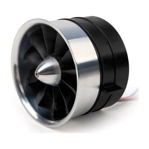 HSD Hobby S-EDF semimetallic electric ducted fan 105mm EDF 11 blades with motor 4270 750KV for 105mm RC Plane
