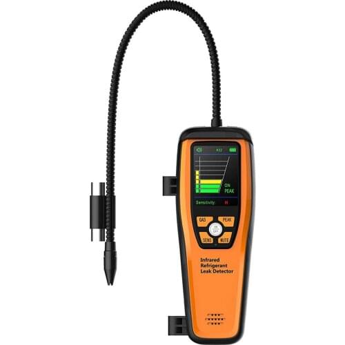 Elitech ILD-300 Electronic Portable Infrared HVAC Refrigerant Leak Detector for Industry