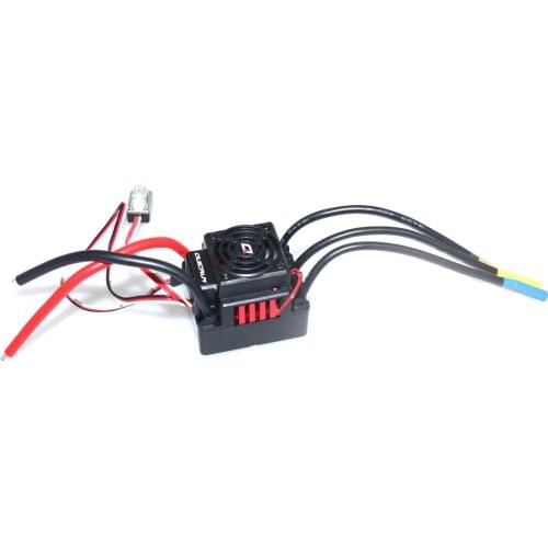 F17871/3 Hobbywing QUICRUN WP16BL30/ WP10BL60/ WP8BL150 Speed Controller 30A /60A /150A 2-6S Lipo BEC Brushless ESC for RC Car