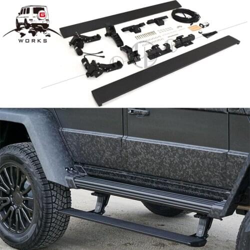 G class W463A W464 Electric Side Step for 2019 g500 g63 Running Boards w464 auto side step LONG
