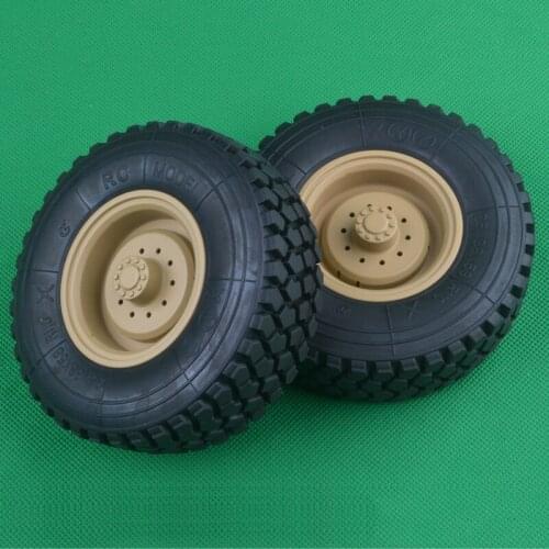 HG P801 P802 1/12 8X8 RC High-imitatlon US military truck spare parts tire tyre 8ASS-115