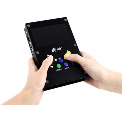 Video Game Console,Portable Retro 4.3inch IPS Display,800*480,GamePi43 Accessories,For RPi B+/2B/3B/3B+/4B,UK/EU/US Plug