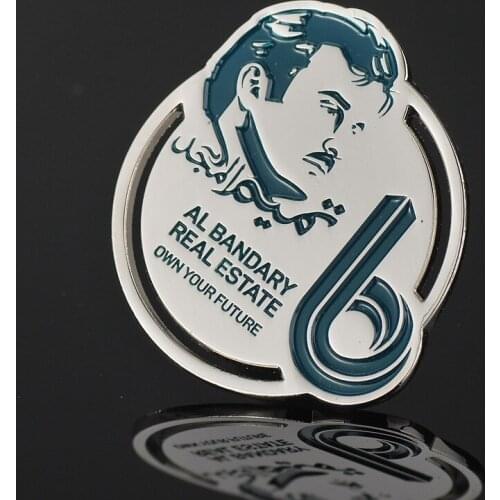 Custom 3D Badge Premium Magnetic Souvenir Badges
