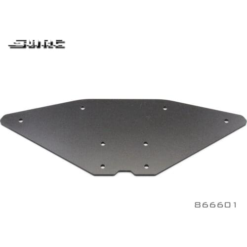 "SNRC 866601 1:8 RCAccessories 86 FRONT BUMPER BASE - GLASS FIBRE"