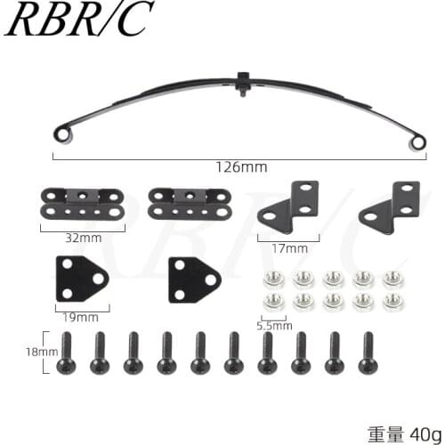 R634 Spring Lug Kit Upgrade DIY Accessories Parts For 1：14 Tamiya Off-Road Climbing RC Remote Control Model Tractor Car