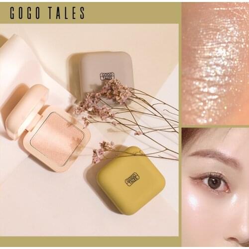 Beauty Makeup Shimmer Highlighter Iluminador Contouring Face Cosmetics Pressed Powder Highlight Palette Brighten Skin Maquiagem