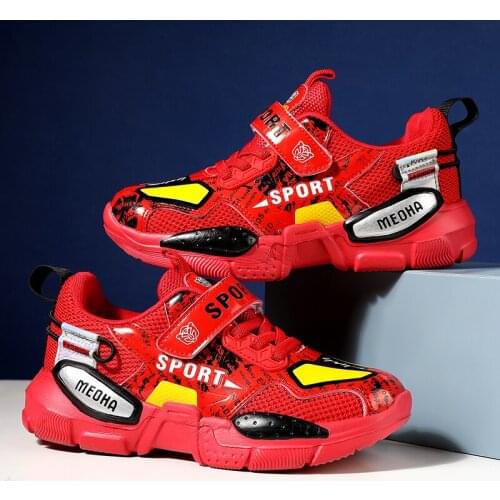 New Boys Sneakers Student Breathable Outdoor Flat Shoes Boy Casual Sports Shoes Childrens Tennis Running Shoes Zapatillas Kids