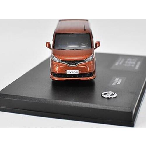 Diecast 1:43 Scale Alloy NISSANSVAN NV200 Nanny Van Car Classic Static Model Car Metal Toy Car Gift Ornaments Display About 18CM