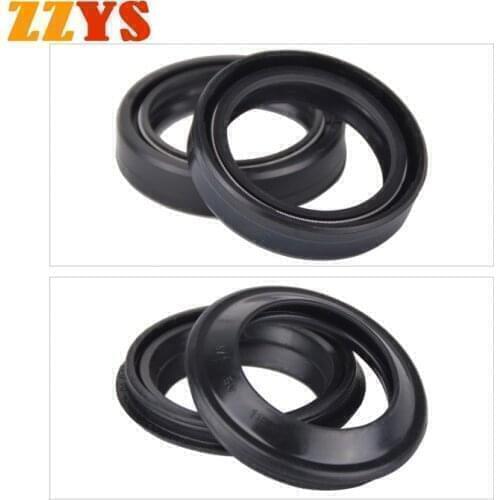 37x50x11 37 50 11 Shock Absorber Fork Damper Oil Seal 37x50 Dust Cover Lip For For Honda CRF230F ENDURO CRF CBF 230 250 CBF250