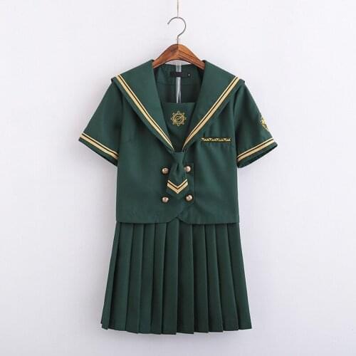 Musketeers Bad Girl Jk Suit School Uniform Women Cosplay Costume Novelty Sailor Suit Student College Clothes C90173AD