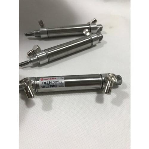 Original new Heidelberg press accessories Heidelberg F9.334.002/01NORGREN cylinder Heidelberg accessories for one pcs