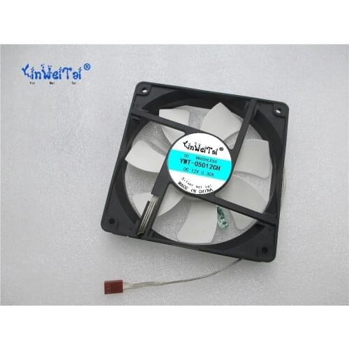 CPU Laptop Cooling Fan FOR CMP-FAN50TEXT 12V 0.5A 12025 12X12X2.5CM Speed control light CPU cooling fan