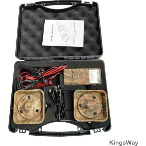 DV20V 150dB Decoy Hunting Mp3 Bird Caller Sounds Player Built-in 200 Bird Voice Hunting Decoy With Bag