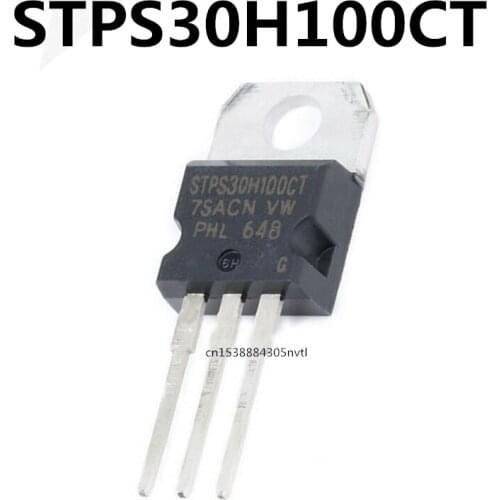 Original 10pcs/ STPS30H100CT TO-220 100V 30A