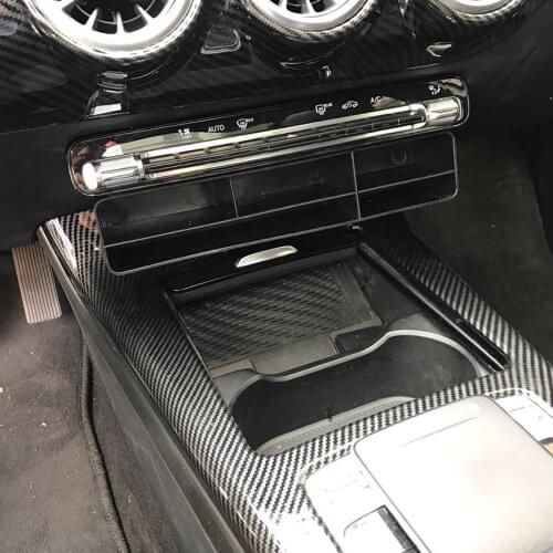 It Is Suitable For The Interior Modification Of Mercedes Benz Class A Cla A180l A200l New Class A Center Console Storage Box