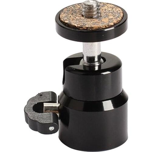 Portable Mini Metal Ball Head Dolly for Screw Mount Tripod DSLR DC Camera DV ND998
