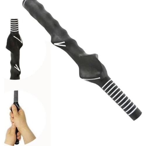 Portable Golf Swing Trainer Training Grip Standard Teaching Aid Right-Handed Practice Golf Training Aids Golf Club Accessories
