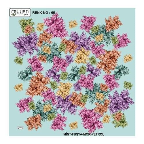 REYYAN SILK OYALIK WRITING (NEW QUALITY)-DESEN-20 - RENK-65