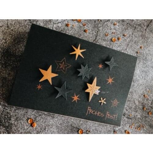 New Various star decorations metal Cutting Dies Stencils DIY Scrapbooking Paper/photo Cards Embossing Dies