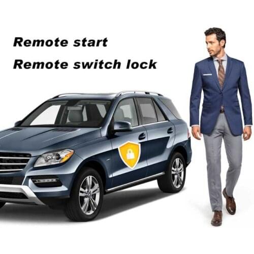 Smartphone Remote Contr Entry System Central Locking APP Car Alarm Systems Auto Remote Central Kit Door Lock Keyless