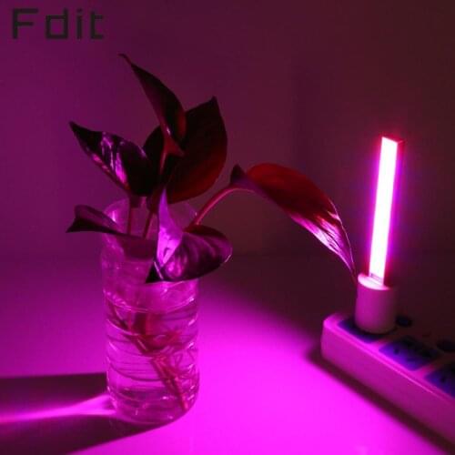 5V 27LED/14LED USB Grow Light Indoor Flowering Vegs Plants LED Grow Light 4.8W/2.5W Growth Lamp