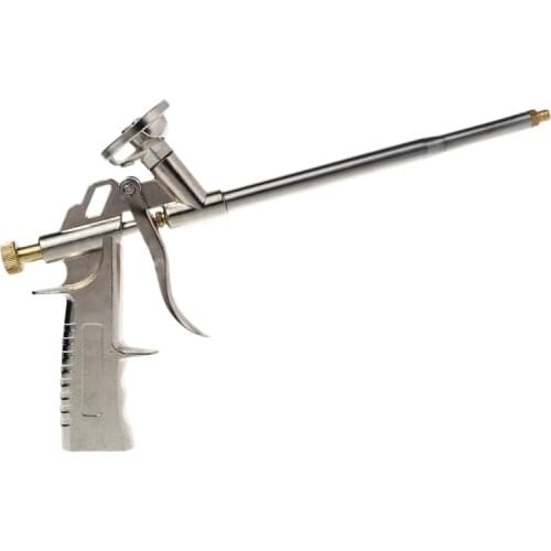 TOOZO Alloy Foam Expanding Spray Gun Sealant Dispensing PU Insulating Applicator Tool