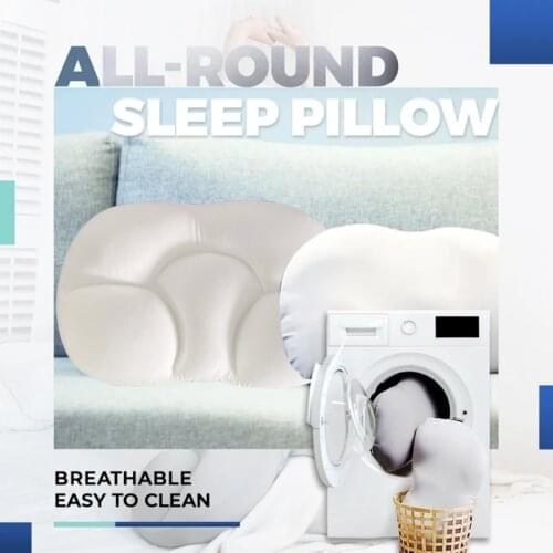 All-round Sleep Pillow All-round Clouds Pillow Nursing Pillow Sleeping Memory Foam Egg Shaped Pillows SDF-SHIP