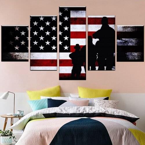 Drop Shipping Wall Art Canvas Prints Paintings for Living Room Wall Modern Girl Posters and Prints Nordic Canvas Art for Bedroom