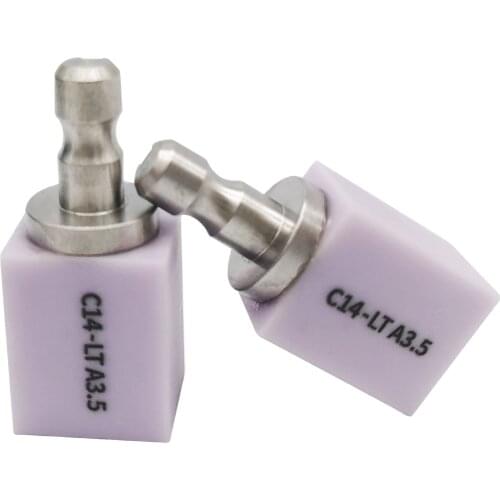 Four levels of Translucency Cad Cam ceramics For Charirside adjustments minimal risk